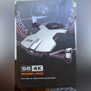 Wingsland S6 Drone with 4K Camera